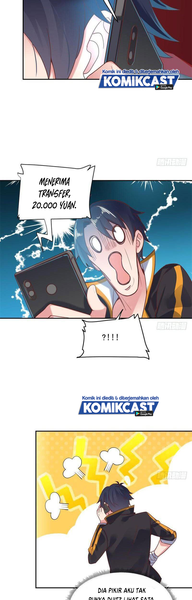 Carrying The Goddess Along Chapter 43 Bahasa Indonesia